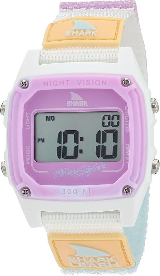Amazon.com: Freestyle Shark Japanese-Quartz Sport Watch with Nylon Strap, White, 20 (Model: 10026... | Amazon (US)