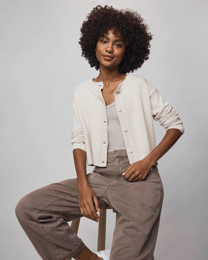 Amber Cropped Cardigan | Splendid