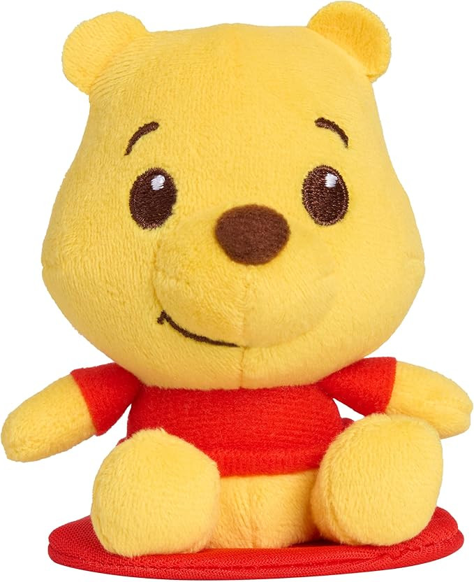 Amazon.com: Disney Perch’d 4-inch Shoulder Plush Winnie the Pooh Stuffed Animal, Wearable Plush... | Amazon (US)