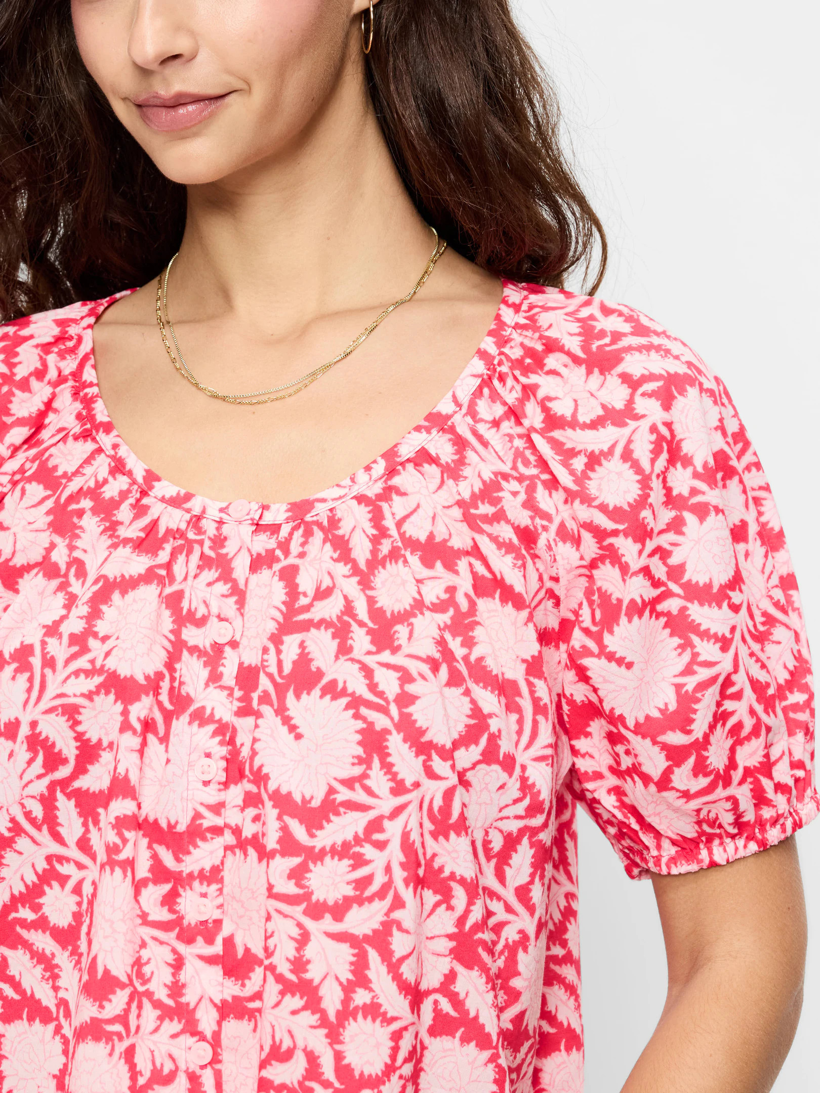 Airy Button-Down Top | Old Navy (US)