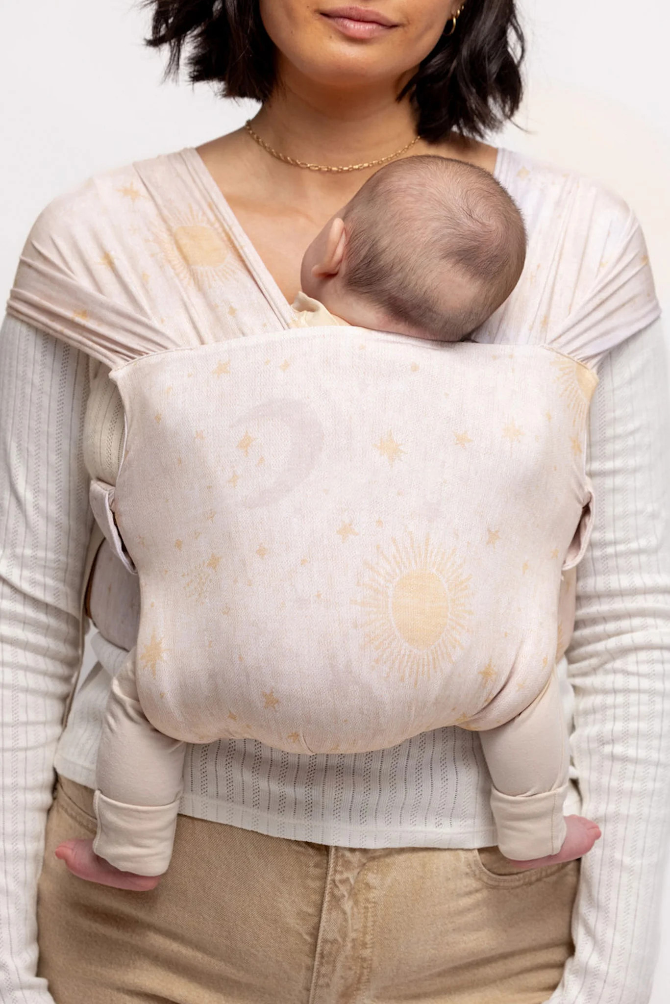 Cosmos - Aerial Newborn Buckle Wrap | Wildbird