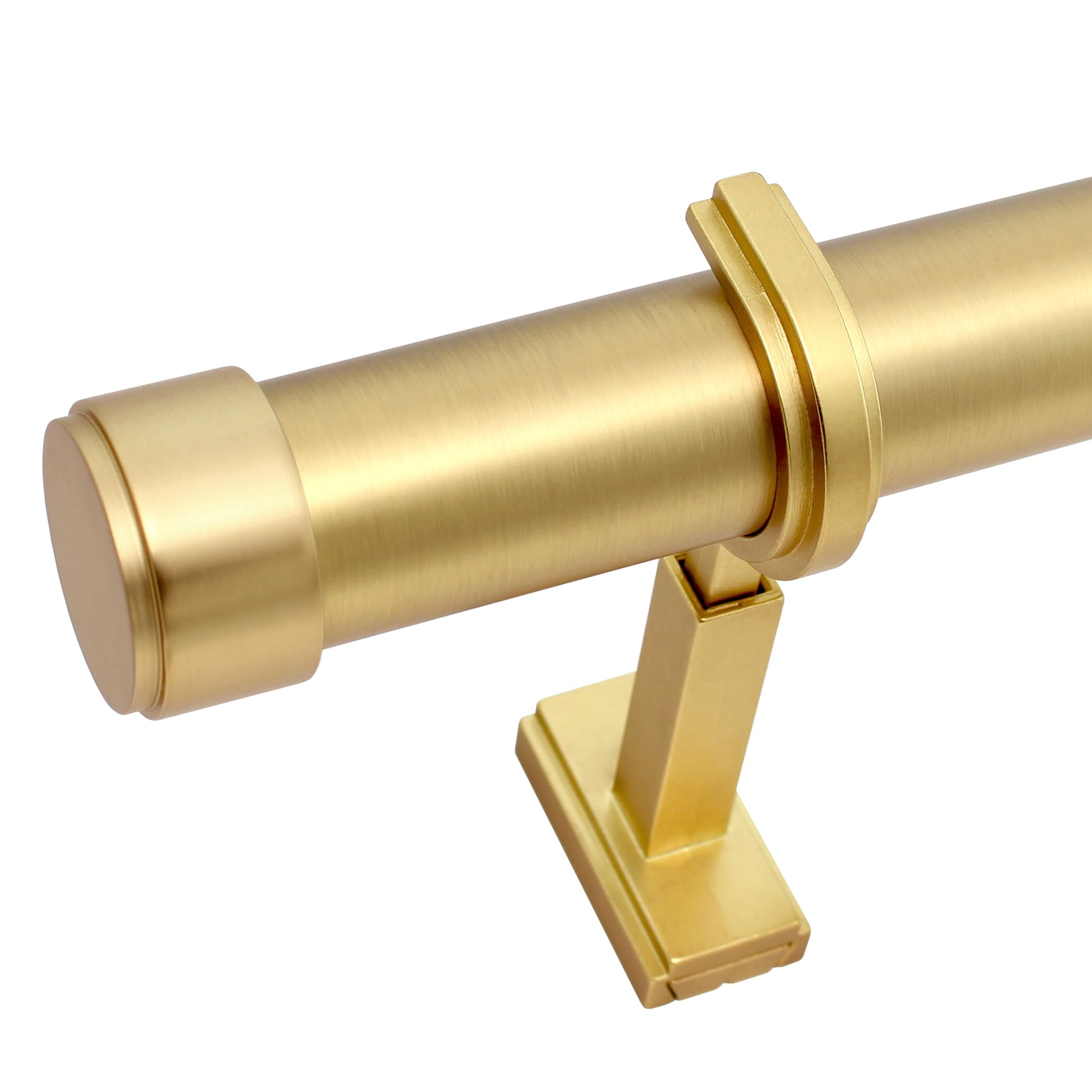 BlastHome® Luxury 4 ft Custom Curtain Rod – 1 1/4" Large Diameter – Premium Brackets & Endca... | Amazon (US)