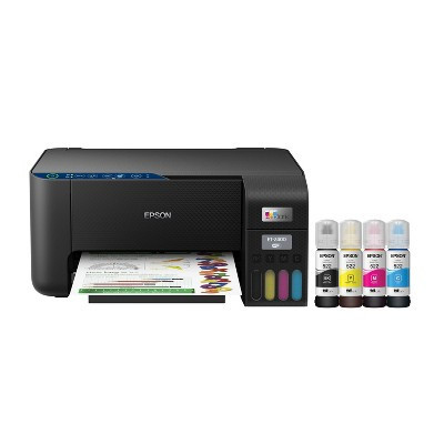 Epson EcoTank ET-2400 All-in-One Cartridge-Free Supertank Printer, Copier, Scanner - Black | Target