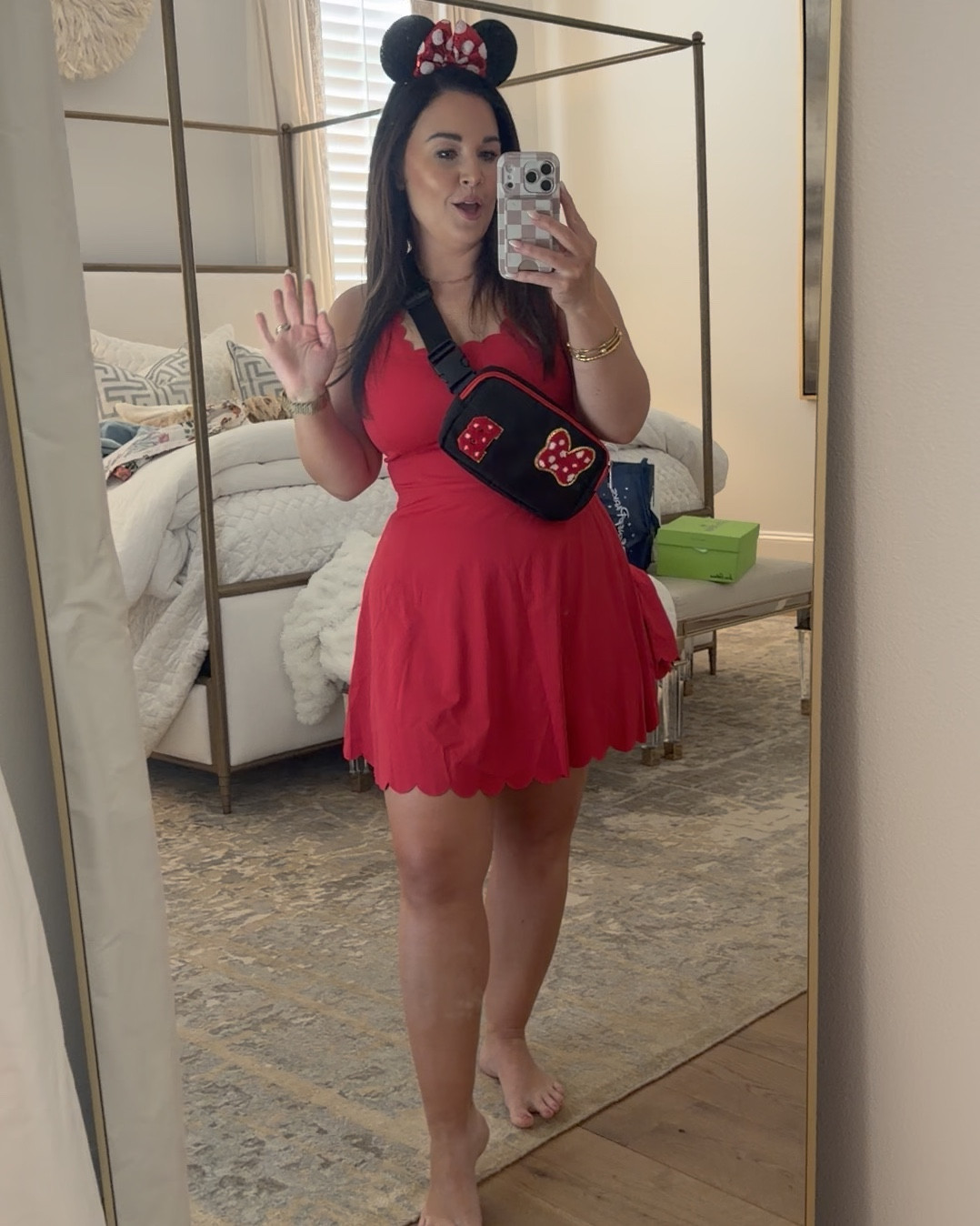 Disney Ready!! 
And even just summer in general because this athletic dress is what I will be in 24/7!!
Check out the details AND it has easy bathroom access!!!
#summerdress #springdress #tennis #golf

#LTKootd #LTKTravel #LTKmomlife