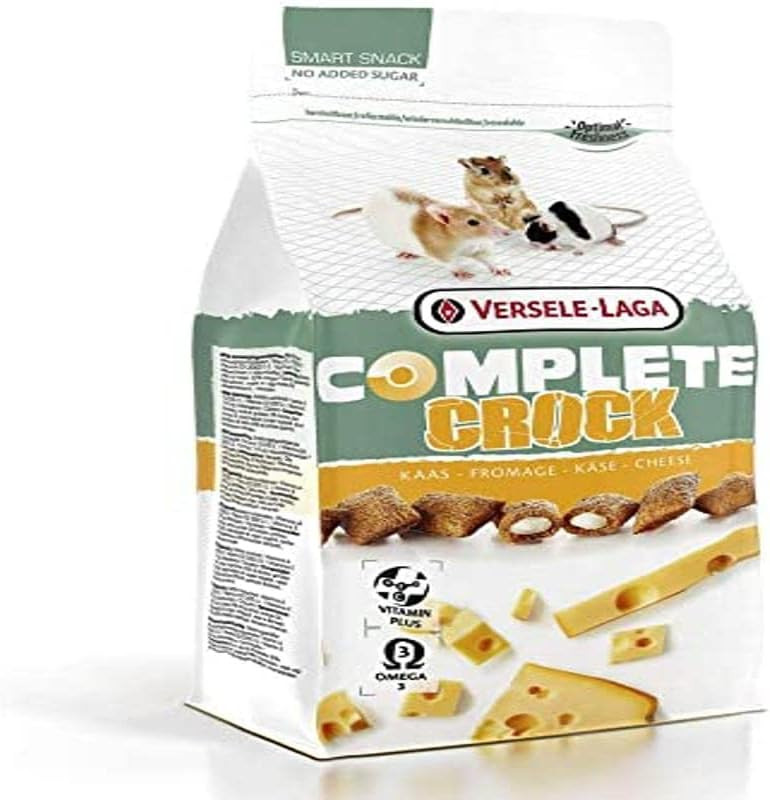 VERSELE-LAGA Crock Complete Cheese 50G - Snack for Rabbits and Rodents | Amazon (CA)