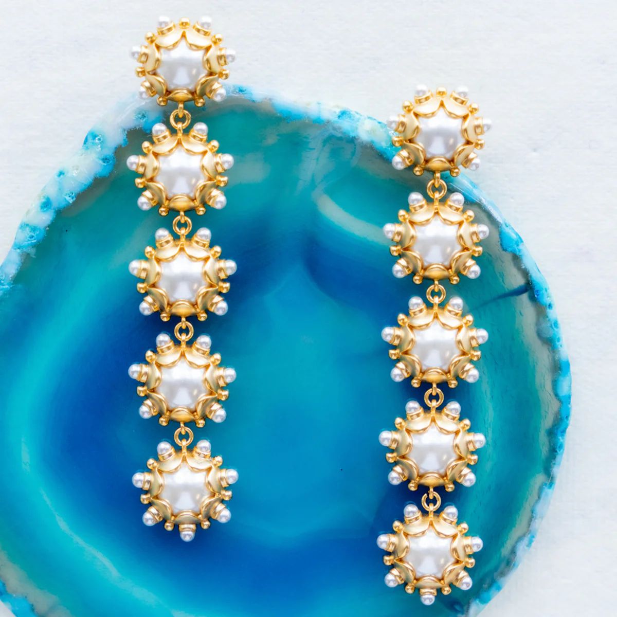 Perla Earrings | Gresham Jewelry