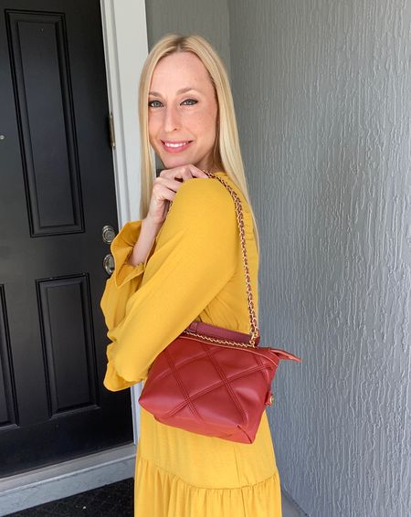 Loving fall colors with this purse and dress 

#LTKSeasonal #LTKstyletip #LTKunder50