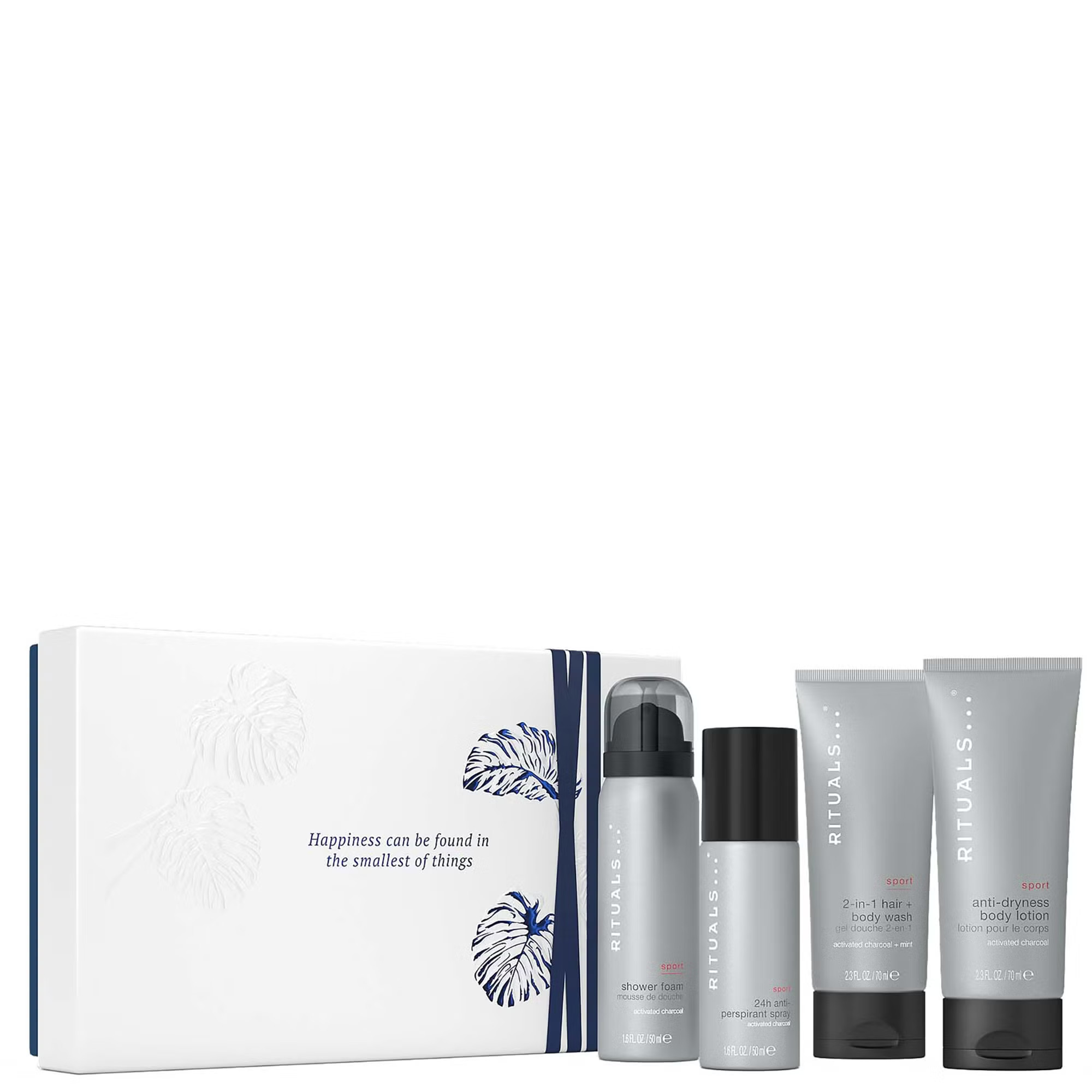 RITUALS Homme & Sport Collection Men's Small Bath & Body Small Gift Set (Worth £29.80) | Look Fantastic (UK)