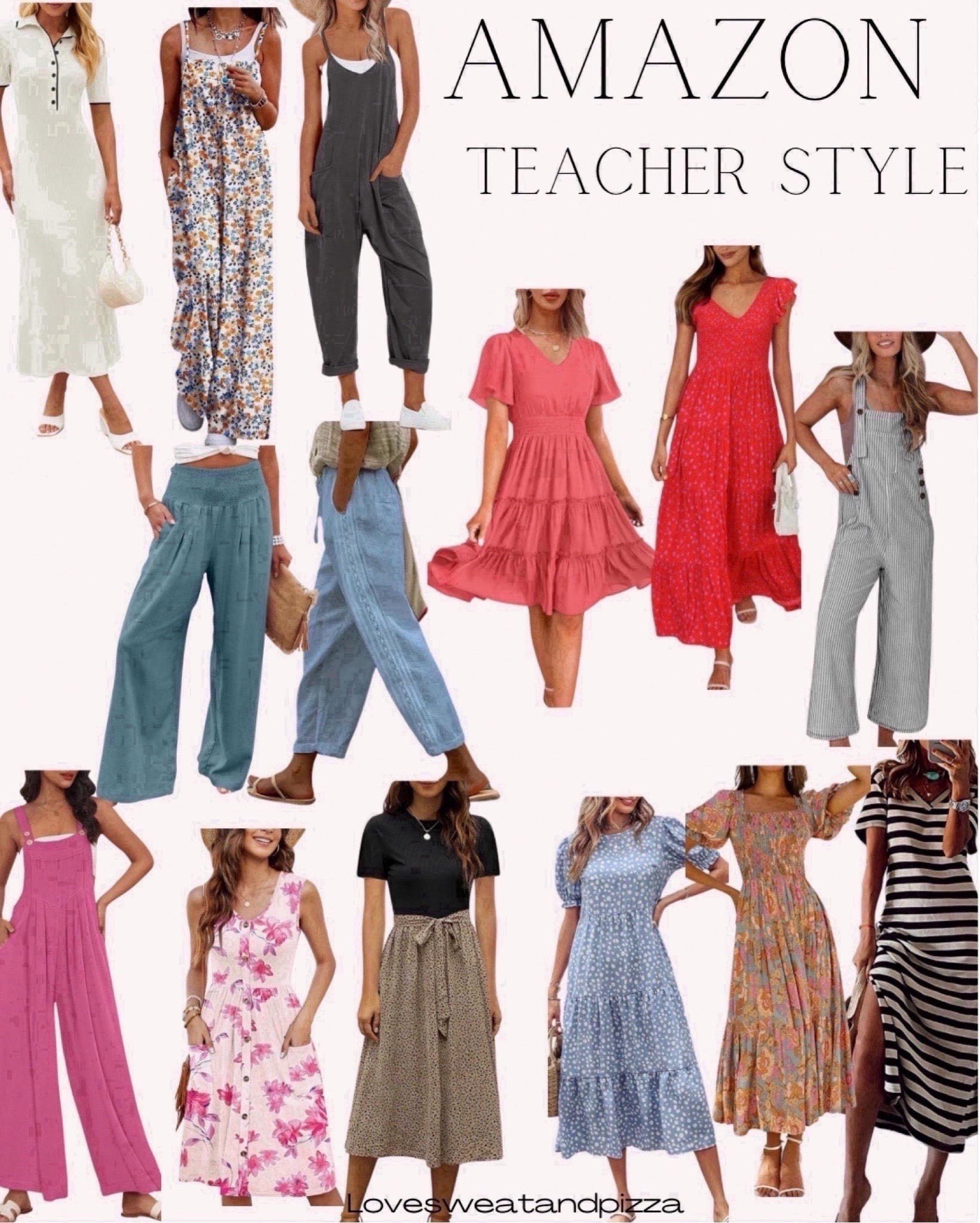 
 
 Teacher style. Teacher outfit. Teacher dress. Teacher overalls. Teacher pants. Summer style. Summer outfit. Spring teacher. Amazon outfits under $50. Casual dress. Easy casual style. Mom looks. Mom outfit. Casual dinner outfit. Brunch outfit. Travel outfits. 


#LTKFindsUnder50 #LTKWorkwear #LTKStyleTip