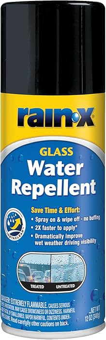 Rain-X 630168 Glass Water-Repellent Aerosol 12 oz. | Amazon (US)