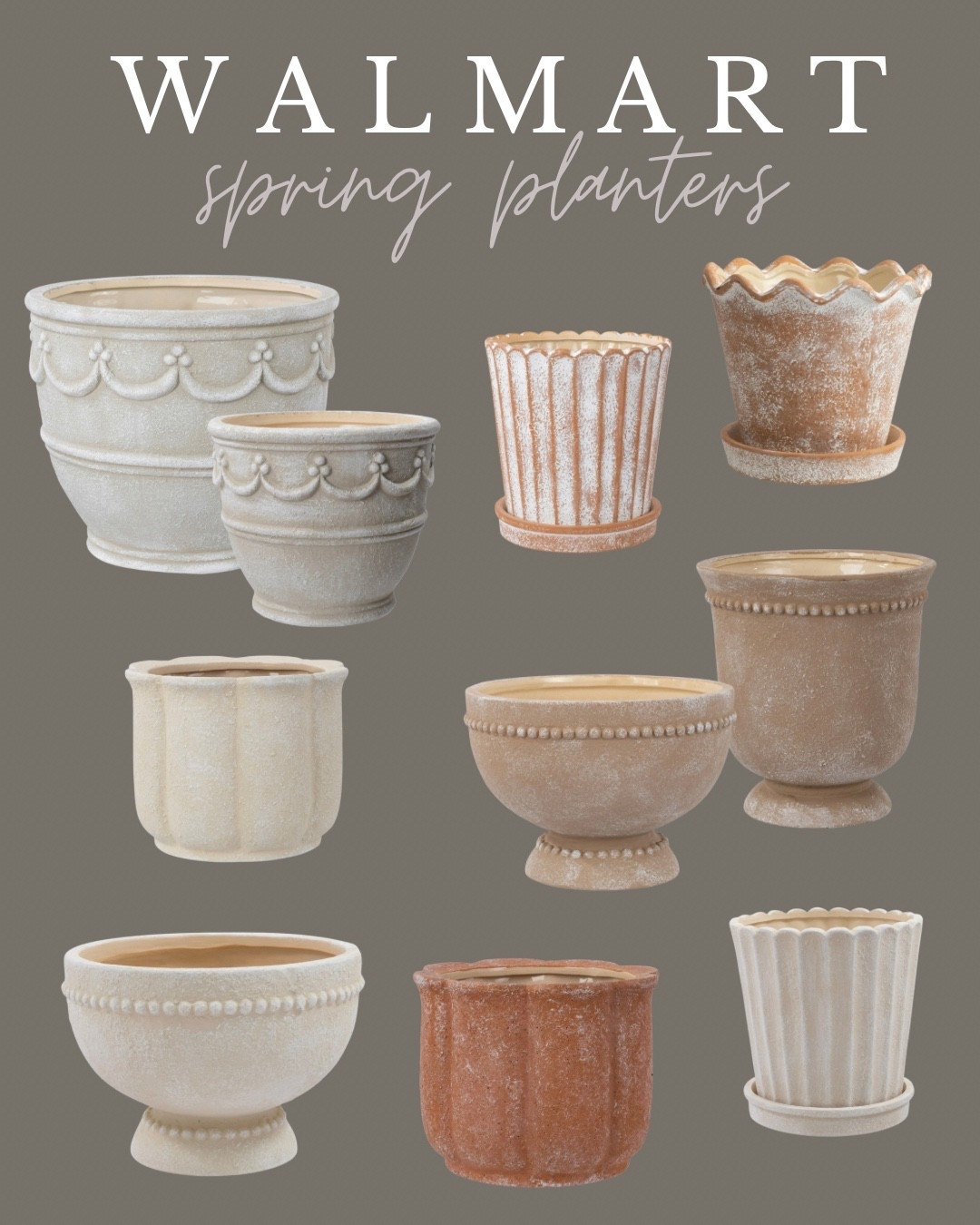 Pottery barn or Walmart? #SpringFinds #Walmart #WalmartFinds 

#LTKSeasonal #LTKHome #LTKFindsUnder50