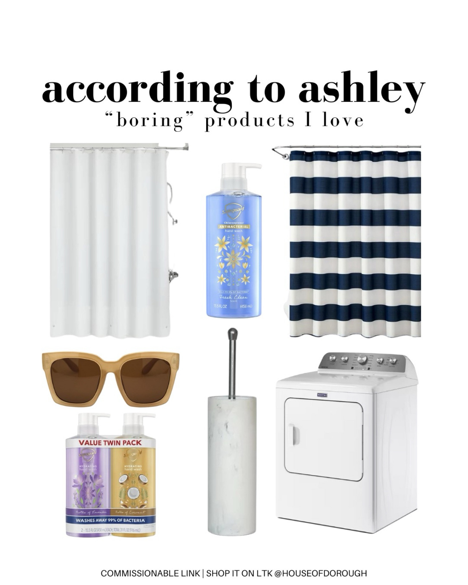 Not all products are glamorous, but that doesn't mean they aren't amazing! Here are my current favorite "boring" products! 

#LTKxWalmart #LTKHome #LTKStyleTip