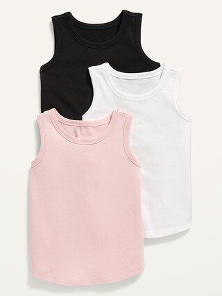 Solid Tank Top 3-Pack for Toddler Girls | Old Navy (CA)
