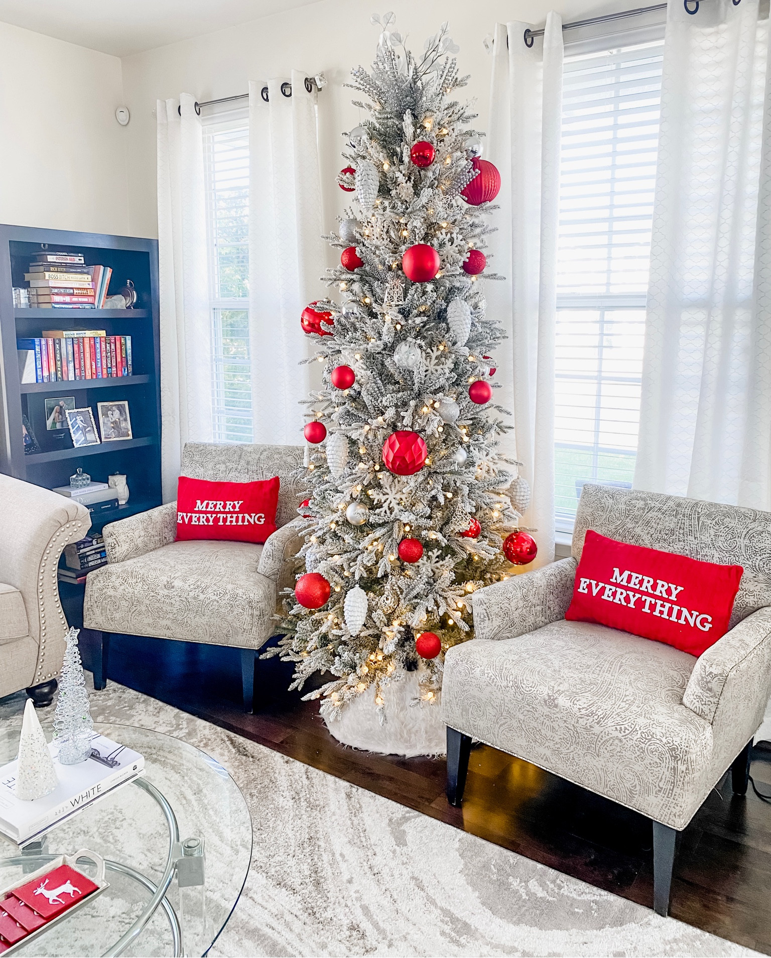Red Christmas 

#LTKunder100 #LTKSeasonal #LTKHoliday