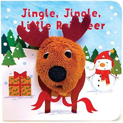 Jingle, Jingle, Little Reindeer Finger Puppet Book (Finger Puppet Board Book) | Amazon (US)