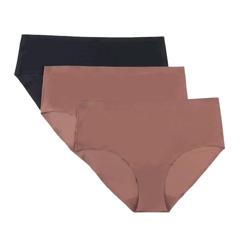 No Brainer Full Coverage Underwear Brief 3-Pack Bundle | Uwila Warrior | Uwila Warrior