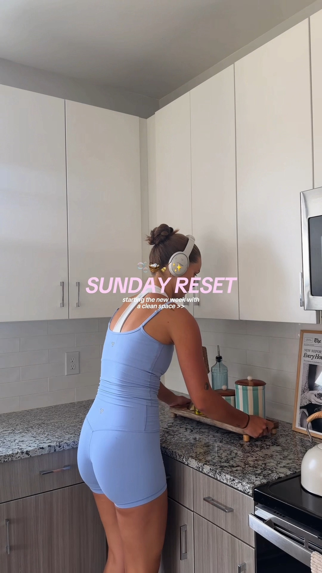 sunday reset ootd 🫧🧺🩵 @Aritzia