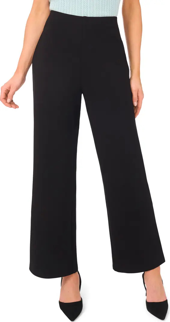 Ponte Straight Leg Pants | Nordstrom