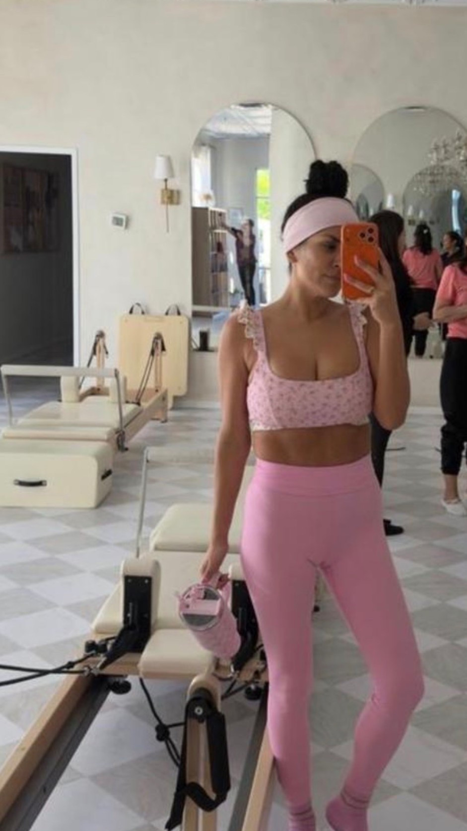 Pilates, but make it pink 🎀 A sweet matching workout look that brings a little extra fun to every class.

#PilatesStyle #WorkoutOutfit #ActivewearStyle

#LTKdayinmylife #LTKfitnessgoals #LTKmorningroutine