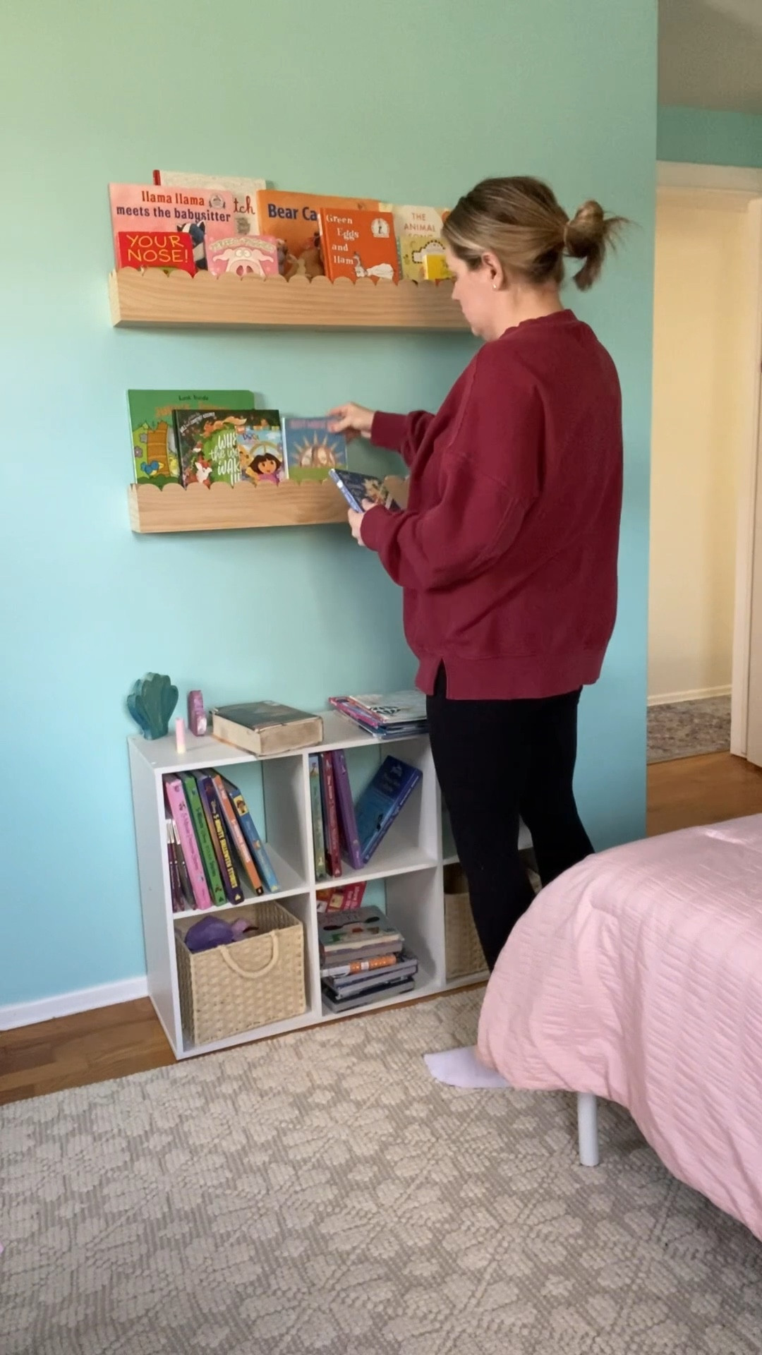 So obsessed with these scalloped book shelves we found for the girls room. They’re such good quality, and come
In several different wood colors. 




#LTKWatchNow #LTKHome #LTKKids