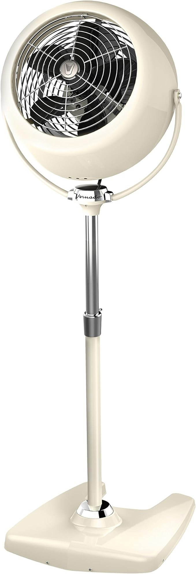 Vornado VFAN Sr. Pedestal Vintage Air Circulator Fan, Vintage White | Amazon (US)