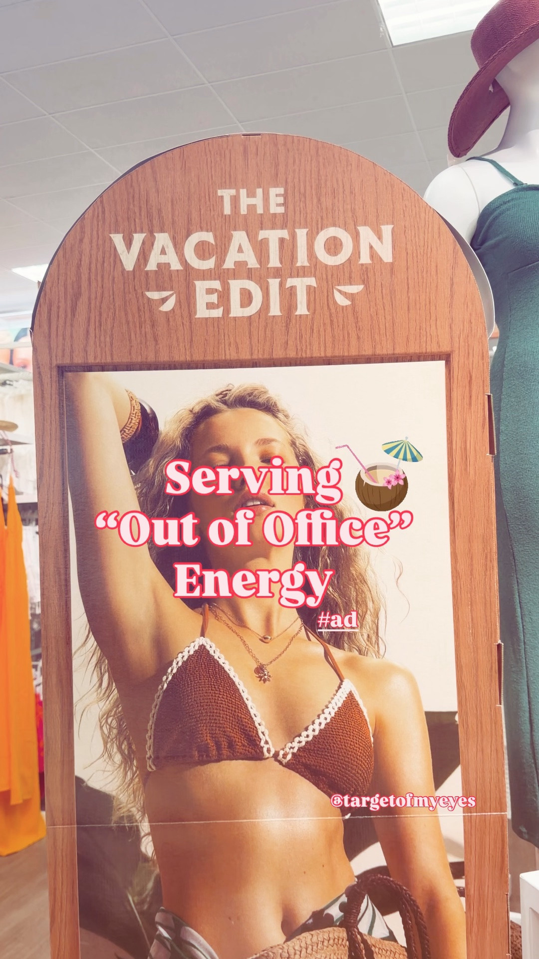@target #ad #sponsored

https://liketk.it/6e1cB

☀️Serving “out of office” energy in the easiest summer combo possible! ✨This is my favorite kind of summer outfit — comfy enough for errands, cute enough for beach pics, and perfect for those golden hour days that somehow turn into chasing sunsets .👙🌊🌴🌅

Women's Beachy Keen V-Neck Tie Top - A New Day™ Black/White

Women's Palm Print High Shine Plunge Cheeky Coverage One Piece Swimsuit - Shade & Shore™

Women’s Brinley Slide Sandals Tan - Universal Thread

#LTKootd #LTKSwim #LTKTravel
