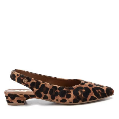 Xti Women's Leopard print Tuxedo Flats 144594 Leopard print 9.5 | Target