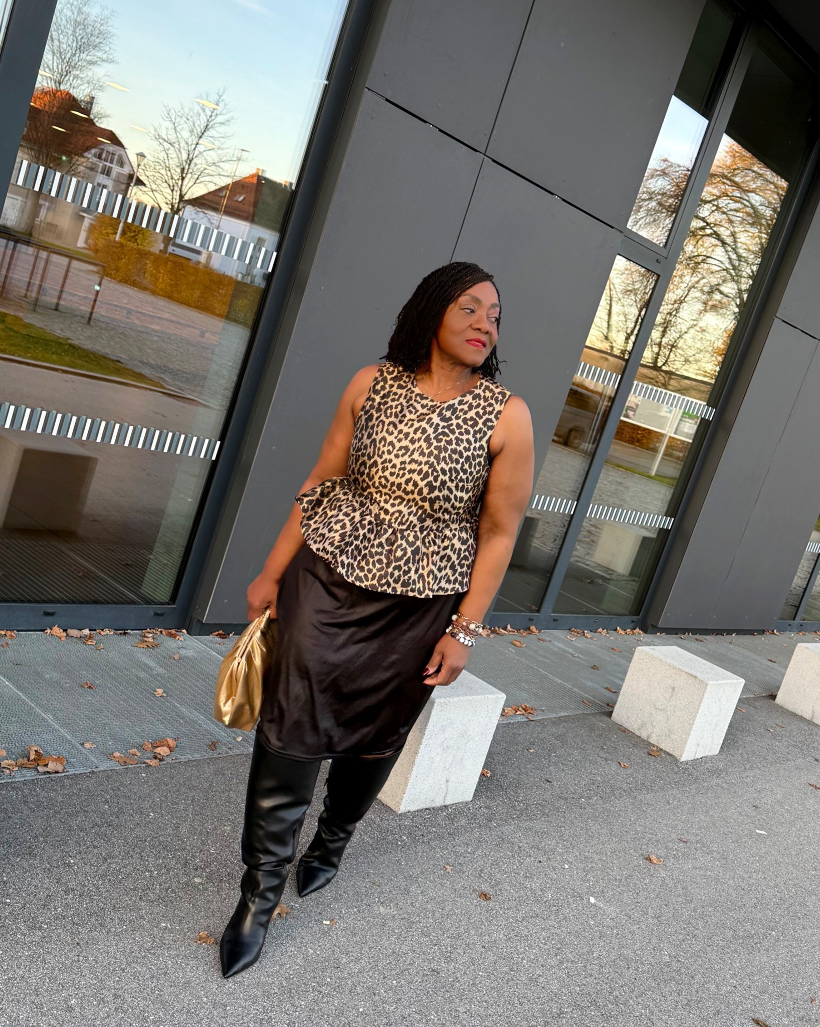 Easy chic ootd 🐆🖤
•


#LTKwedding #LTKdatenight #LTKeurope