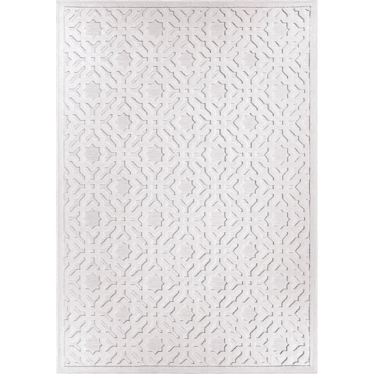 My Texas House Claire, Contemporary, Geometric, Woven Area Rug, 5'2" x 7'6" - Walmart.com | Walmart (US)