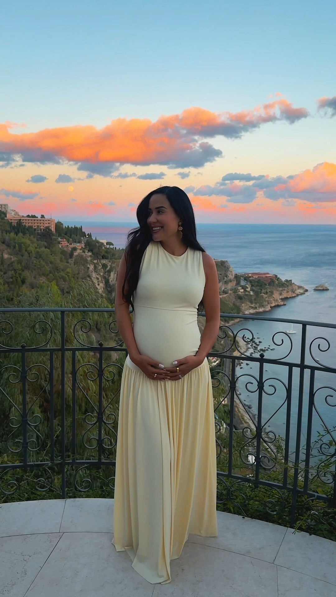 Yellow maternity dress #pregnancy

#LTKTravel #LTKBaby #LTKBump