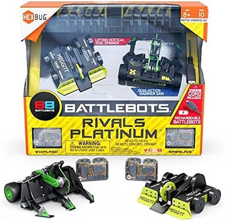 Hexbugs Battle Bots  | Amazon (US)
