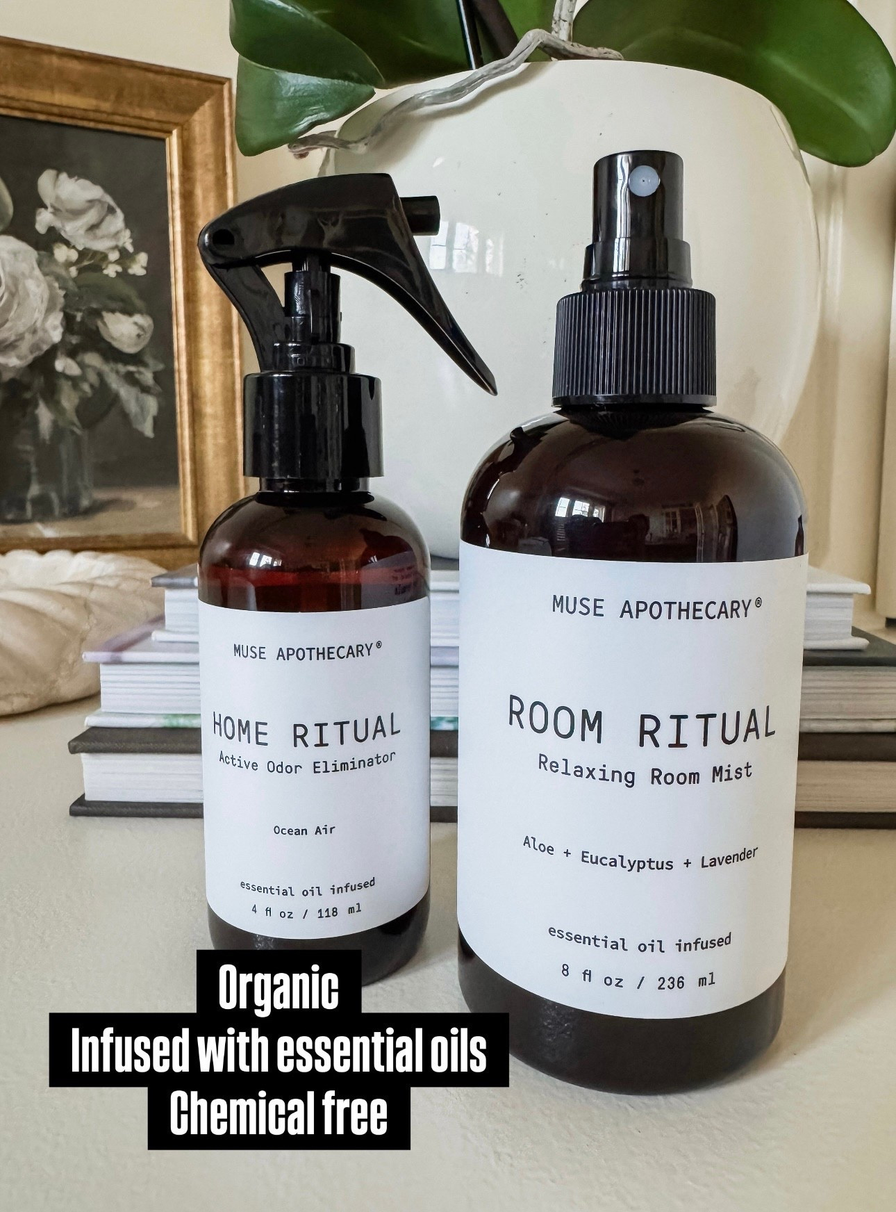 Room spray. Home spray. 
Organic, no harsh chemicals. Infused with essential oils. 


#LTKHome #LTKSeasonal #LTKOver40
