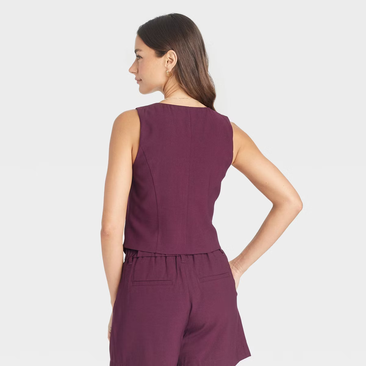 Women's Tailored Suit Vest - A New Day™ | Target