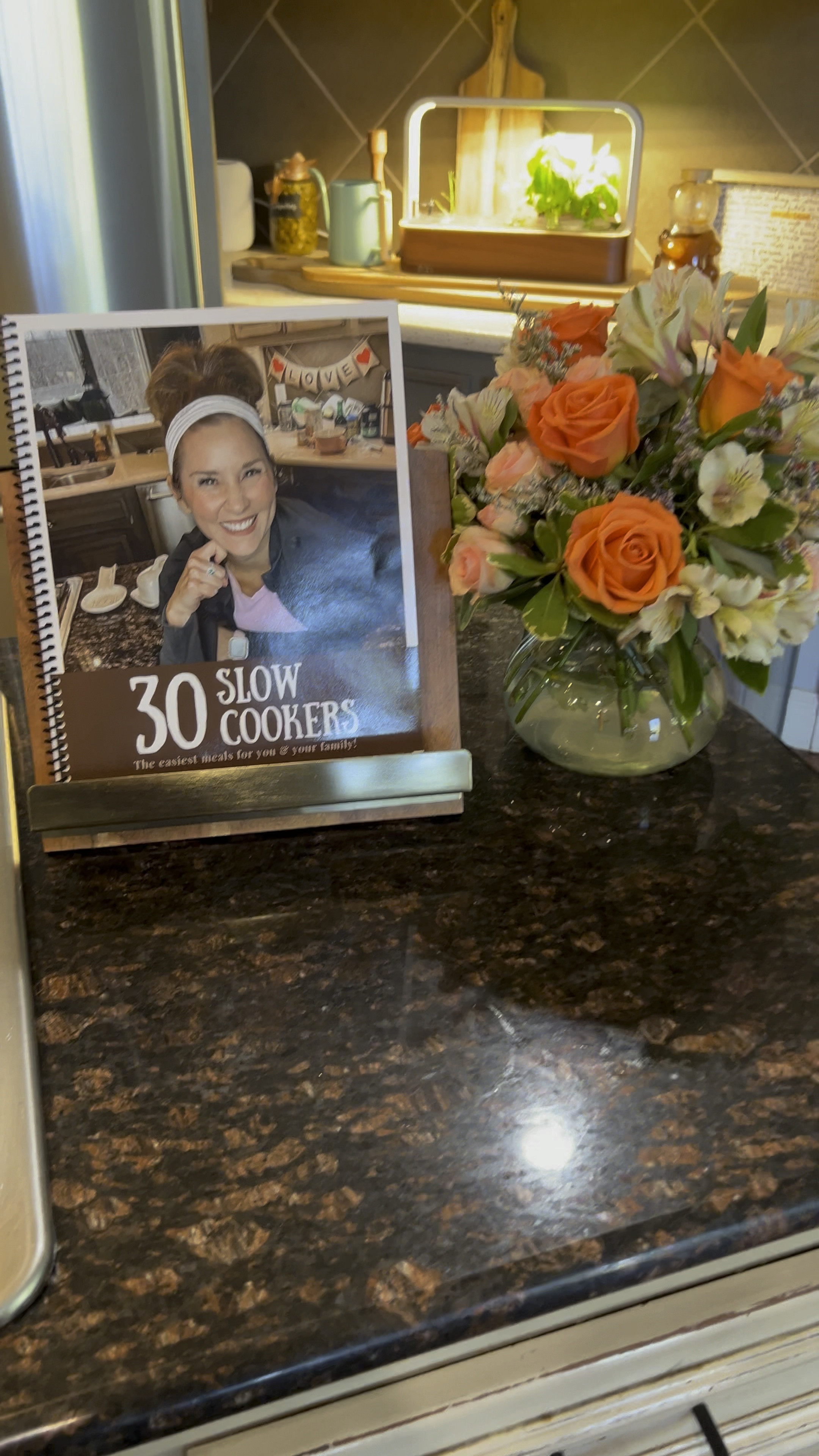 Love this super cute cookbook holder 🤍 and my Crazy Busy Mama cookbook fits perfectly in it! 


Such a great find for any Crazy Busy Mama Kitchen! 




#LTKVideo #LTKHome #LTKFindsUnder50