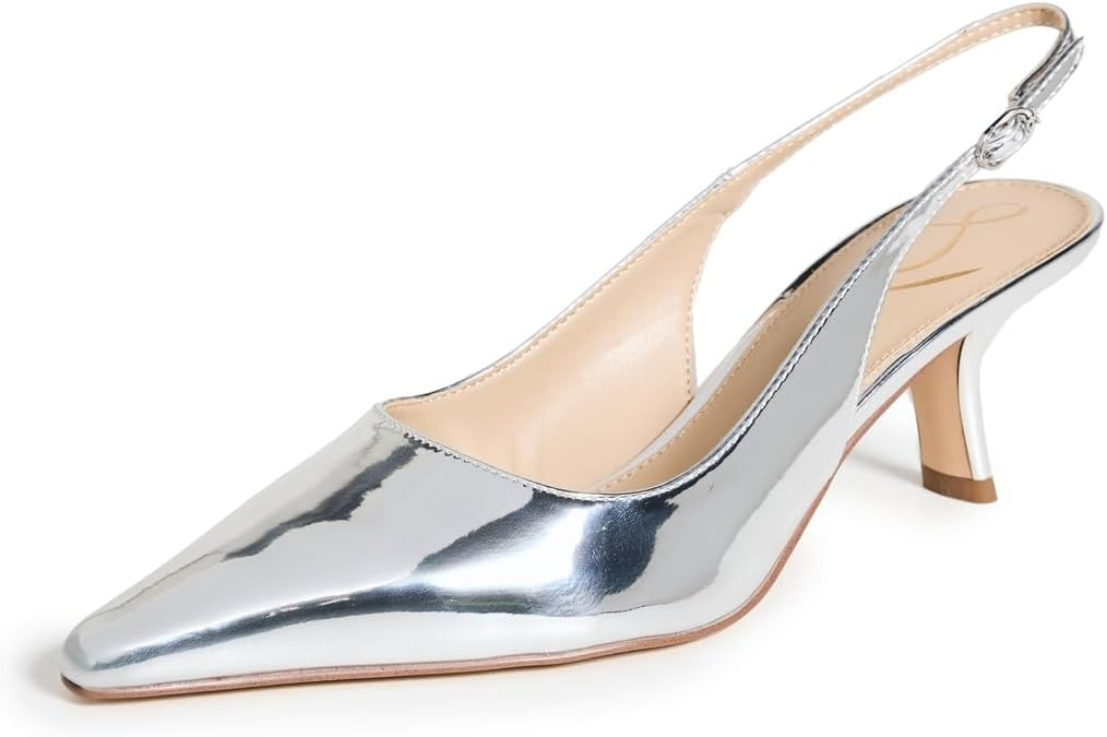 Sam Edelman Women's Bianka Slingback Pump | Amazon (US)