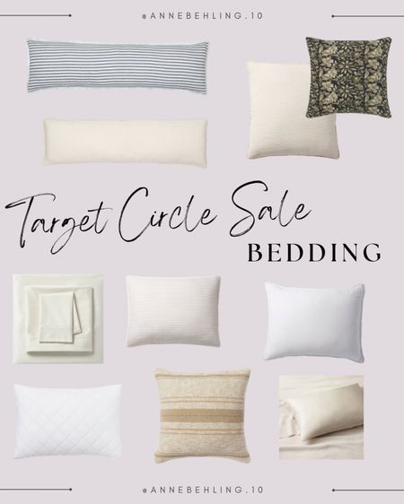 Target circle bedding sale finds! Favorite bedding from Target.

#LTKsalealert #LTKxTarget #LTKhome