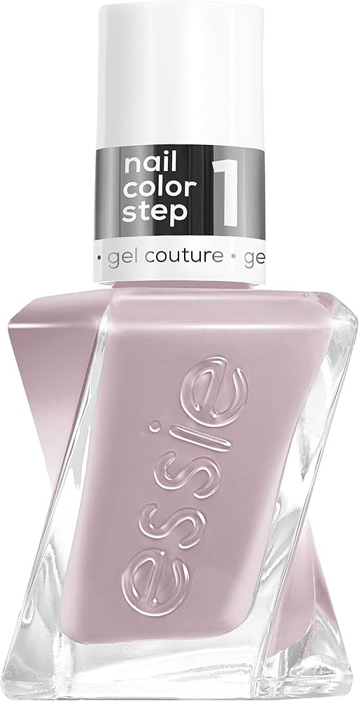 essie gel couture, Long-Lasting Nail Polish, 8-free Vegan, Fashion Freedom, Gray, Tassel Free, 0.46  | Amazon (US)