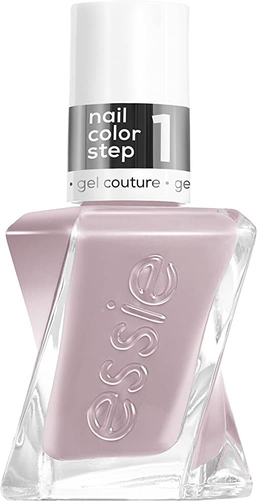 essie gel couture, Long-Lasting Nail Polish, 8-free Vegan, Fashion Freedom, Gray, Tassel Free, 0.46  | Amazon (US)