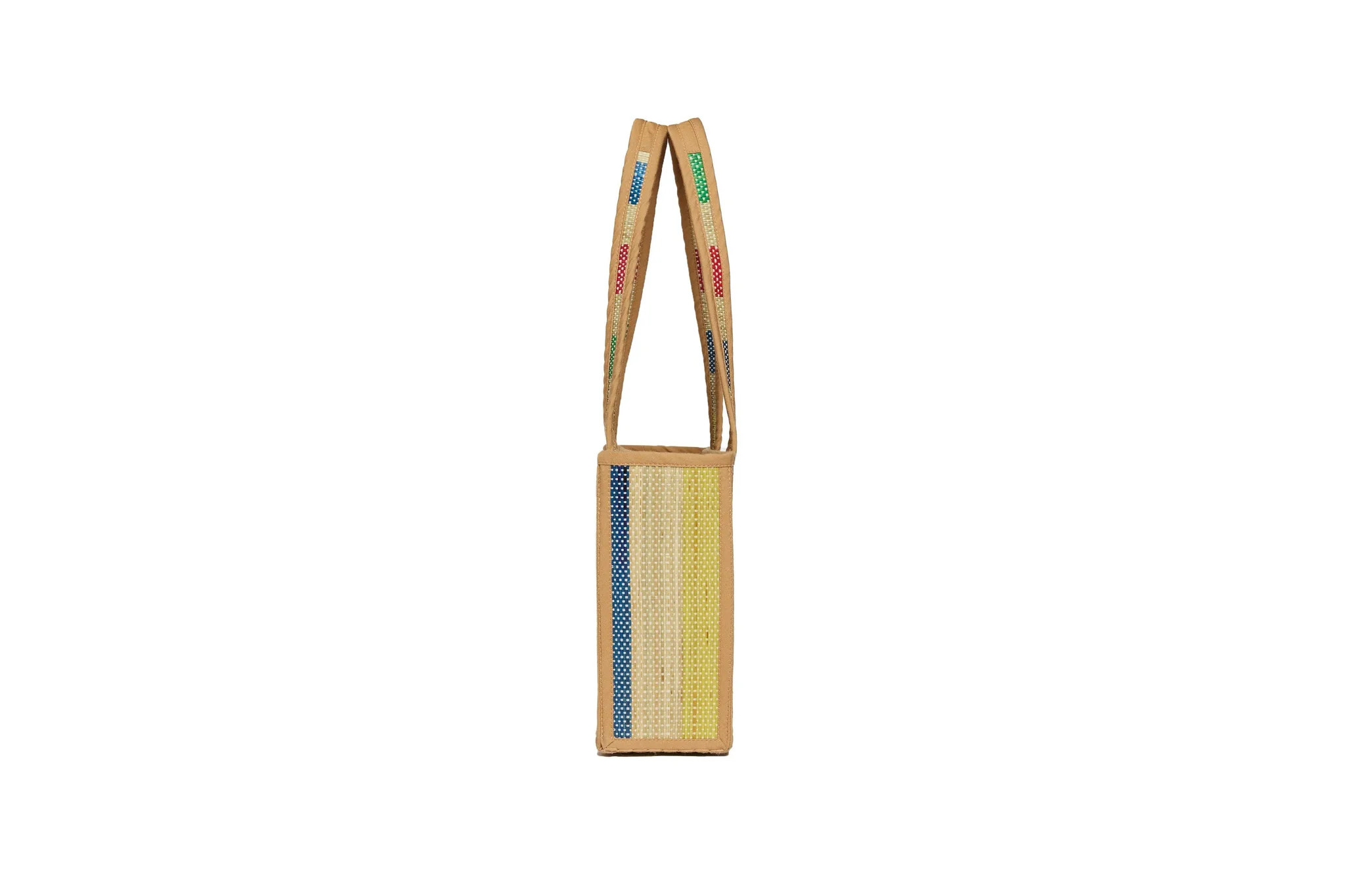 Tan Mini Occasion Tote - Sun Bathe | Triple Threads