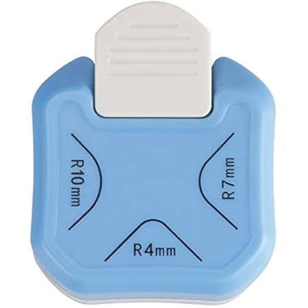 Paper Corner Rounder 3 in 1 （R4mm+R7mm+R10mm）， Corner Punches for Paper Crafts， Corner Cutter ，Envel | Amazon (US)
