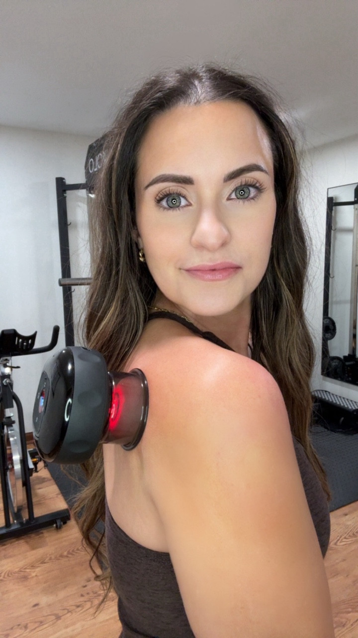 The Revo Smart Cupping device combines suction, heat, and red light therapy to help relieve muscle tension, boost circulation, and support faster recovery all from home. Perfect after workouts, long days, or when your body just needs some love! ❤️ 💪🏼
#RevoSmartCupping #RecoveryRoutine #SelfCareEssentials
#Ad

#LTKselfcare #LTKActive #LTKfitnessgoals