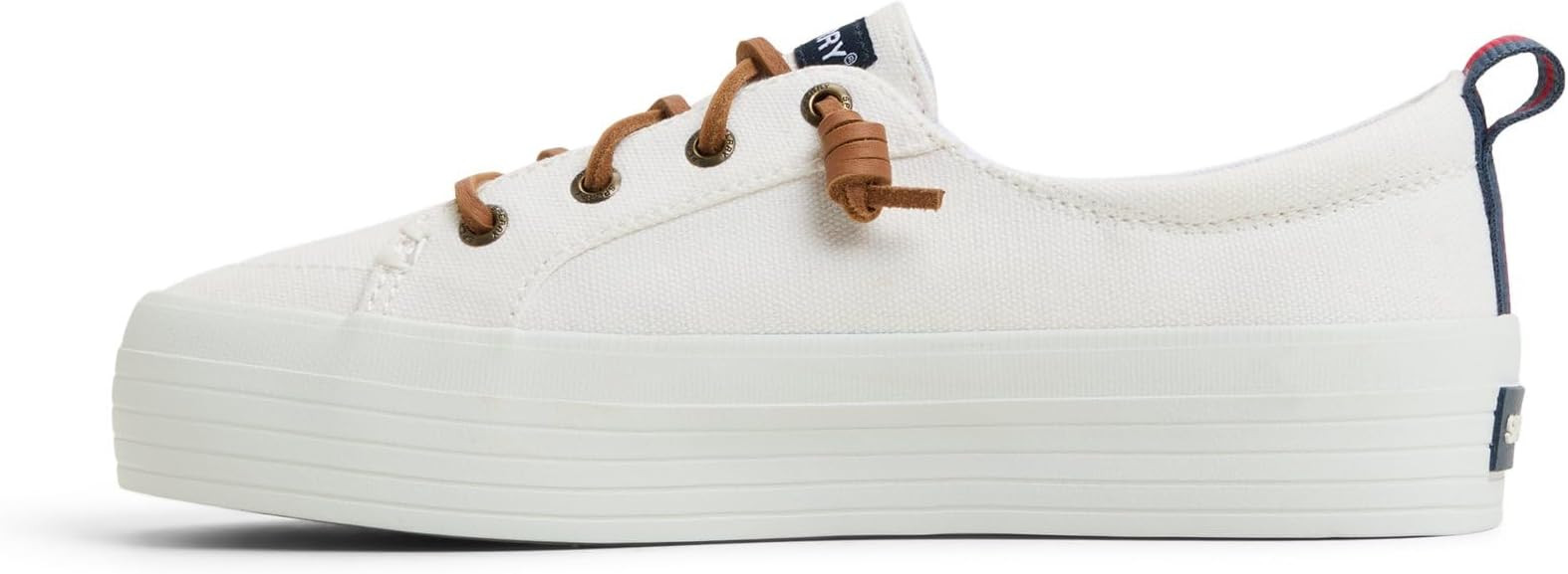 Sperry Womens Crest Vibe Platform Sneaker | Amazon (US)