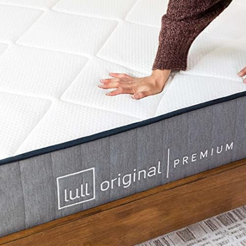 The Original Premium Lull Mattress - 4 Layers of Premium Memory Foam Mattress with Enhanced Cooling, | Amazon (US)