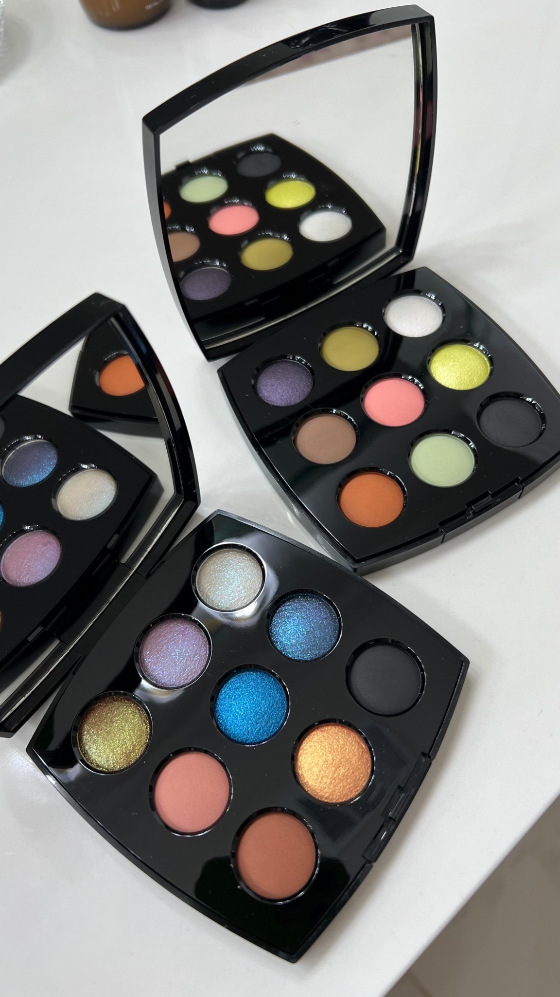 Perfect Palettes 🎨 

#eyeshadow #makeup #beauty #styled #funfinds #chanel

#LTKootd #LTKBeauty #LTKSeasonal