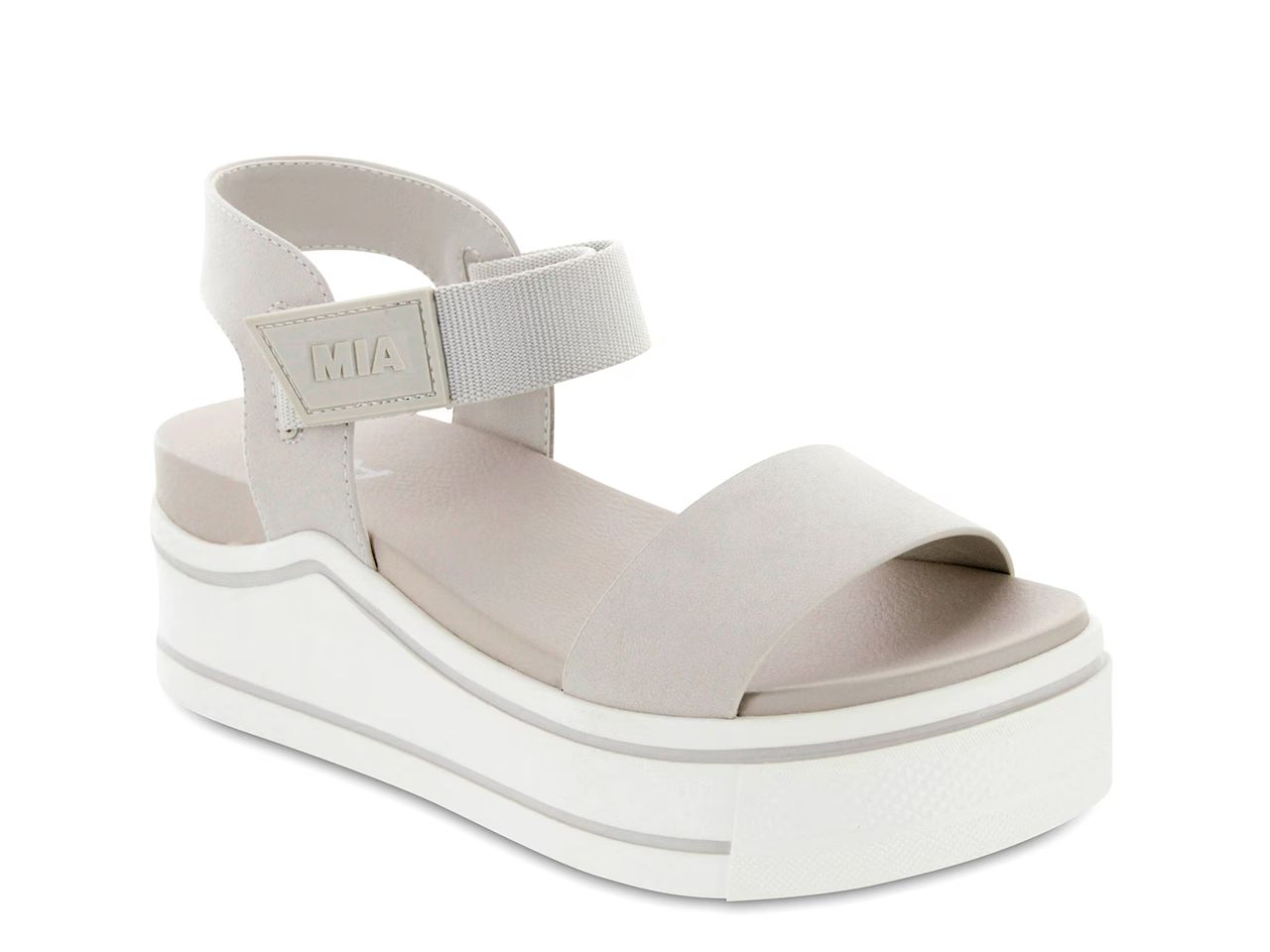 Mia Odelia Wedge Sandal | DSW