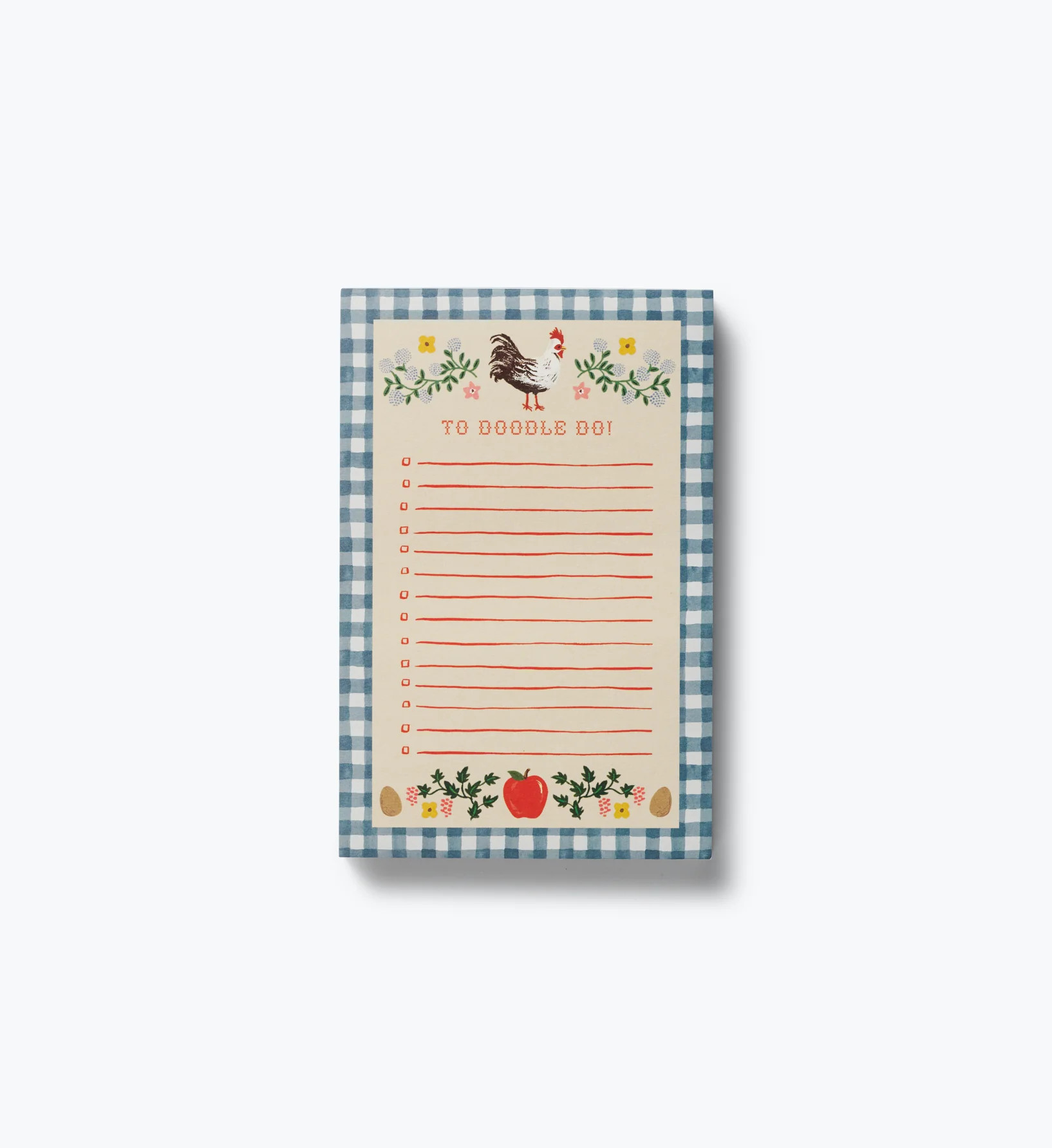 Checklist Notepad - Home Sweet Home | Rifle Paper Co.