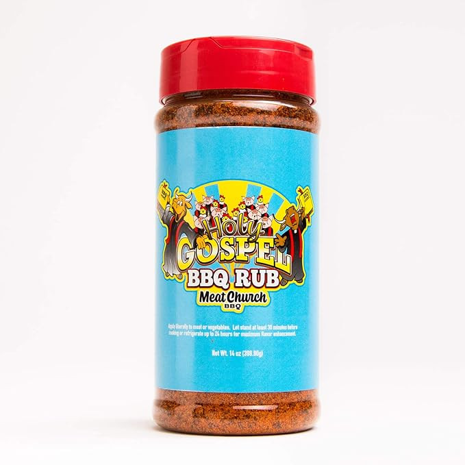 Meat Church Holy Gospel BBQ Rub 14oz | Amazon (US)