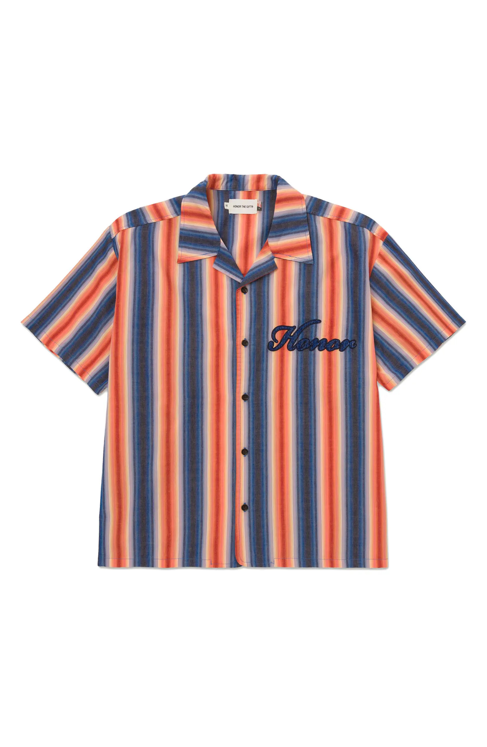 HONOR THE GIFT Auto Shop Camp Shirt | Nordstrom | Nordstrom