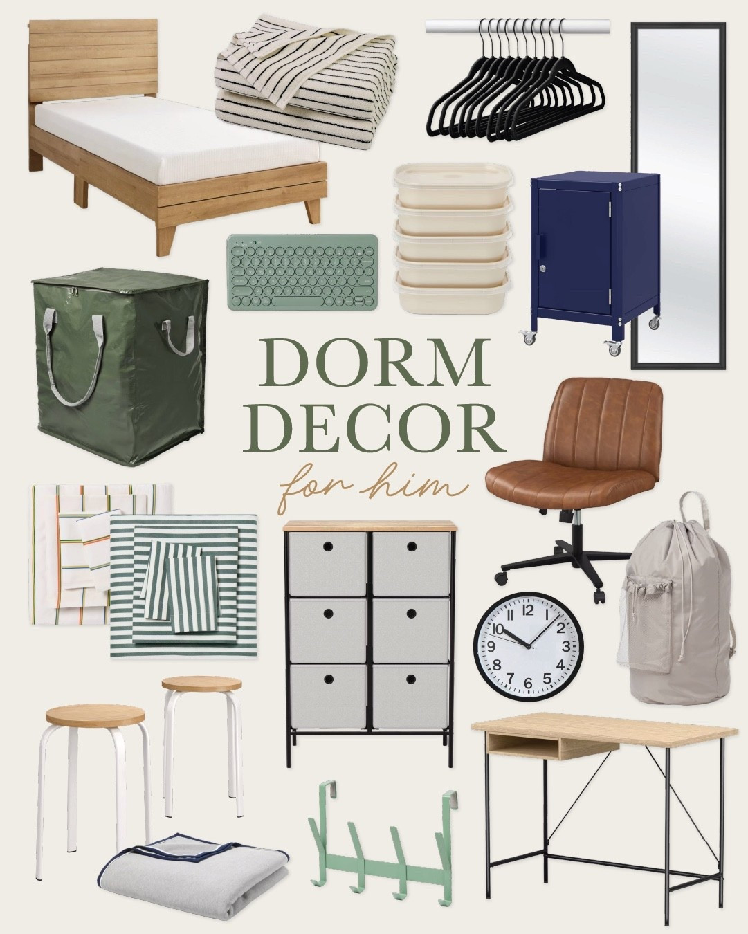 Checking off that college packing list? We've rounded up everything from space-saving furniture to cozy bedding and everyday essentials so you can spend less time searching and more time getting excited for this next chapter.

#BackToCollege #DormEssentials #CollegeLife

#LTKmomlife #LTKU #LTKHome