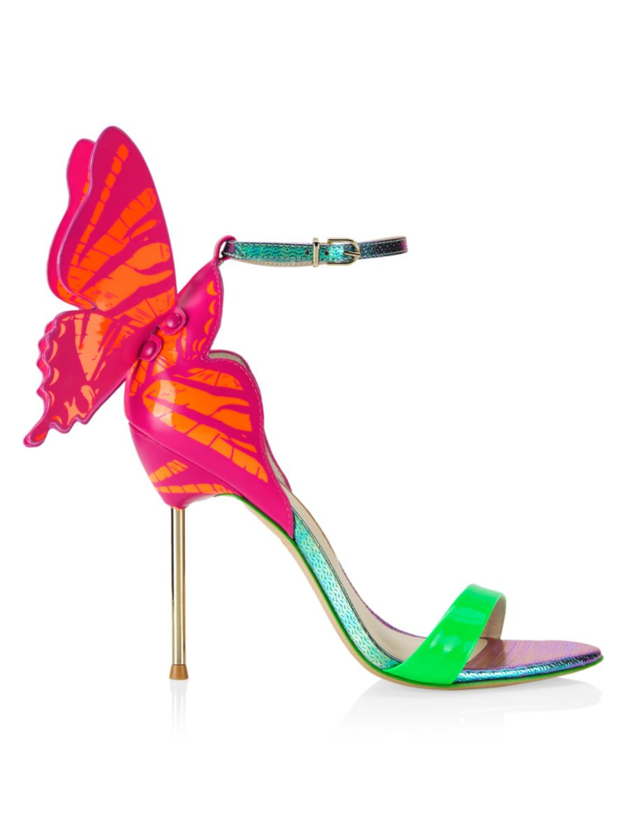 Sophia Webster Chiara Butterfly Ankle-Strap Sandals | Saks Fifth Avenue